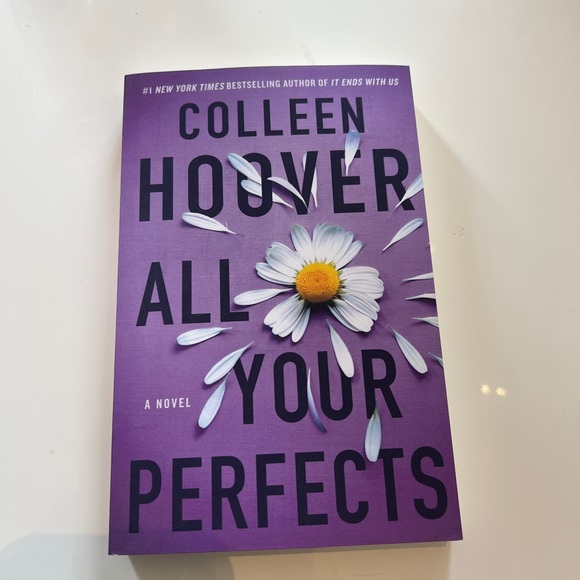 colleen Hoover Other - All Your Perfects book by Colleen Hoover